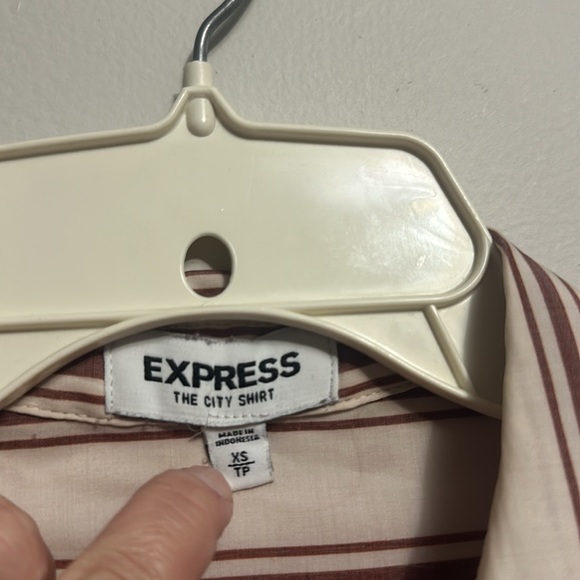 Express the city shirt button up XS - Picture 3 of 5